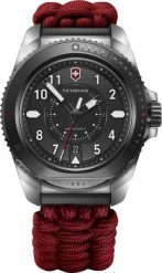 Zegarek Victorinox Zegarek męski Victorinox 242016.1 czerwony. Czerwone zegarki męskie VICTORINOX, bez wzorów. Za 3,990.00 zł.