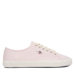 Tenisówki Gant. Czerwone trampki i tenisówki damskie GANT, bez wzorów, bez zapięcia. Za 279.99 zł.