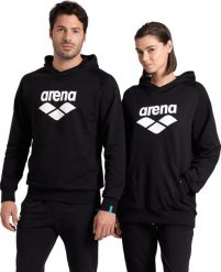 Arena Bluza z kapturem polarowa bawełniana kangurka sportowa Arena Sweat Graphic R.XS. Bluzy sportowe męskie ARENA, m, bez wzorów, z bawełny, z kapturem. Za 269.99 zł.