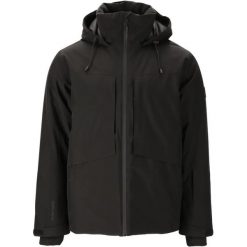 Kurtka narciarska Whistler Kingland Pro. Czarne kurtki sportowe męskie Whistler, na zimę, m, bez wzorów, bez kaptura, narciarskie. Za 496.00 zł.