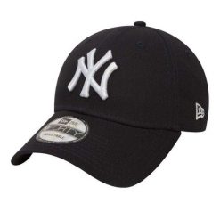 Czapka Z Daszkiem 9Forty League New York Yankees. Niebieskie czapki damskie New Era, bez wzorów, sportowe. Za 156.99 zł.