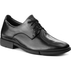 Półbuty CLARKS - Daulton Walk 261269327 Black Leather. Buty wizytowe męskie marki Clarks. W wyprzedaży za 249.00 zł.