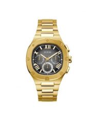 Guess Zegarek Headline GW0572G2 Złoty. Żółte, analogowe zegarki męskie Guess, z aplikacjami, złote. Za 759.99 zł.