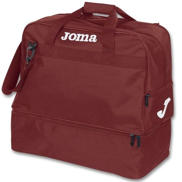 Torba treningowa Joma Training III 50L bordowy. Czerwone torby sportowe męskie Joma, bez wzorów, z poliesteru, duże. Za 216.00 zł.