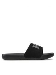 Helly Hansen Klapki H/H Slide 11714 Czarny. Czarne klapki męskie Helly Hansen, bez wzorów, z materiału, bez zapięcia. Za 99.99 zł.