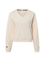 Liu Jo Collection Bluza Kobiety beżowy|różowy, XS. Brązowe bluzy damskie Liu Jo Collection, xs, bez wzorów, z wiskozy, bez ramiączek, bez kaptura. Za 379.95 zł.