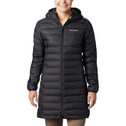 Kurtka ocieplana długa damska Columbia Lake 22. Czarne kurtki sportowe damskie Columbia, xs, bez wzorów, z puchu, bez ramiączek, bez kaptura, trekkingowe. Za 589.99 zł.