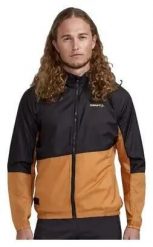 Craft Kurtka ADV Offroad Wind Męska — lekka i chroniąca przed wiatrem –. Szare kurtki męskie Craft, m, bez wzorów, z materiału, bez kaptura, rowerowe. Za 245.50 zł.