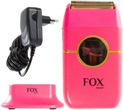 Golarka do zarostu FOX Vector Profesjonalna Bezprzewodowa Różowa. Golarki i trymery FOX. Za 586.50 zł.