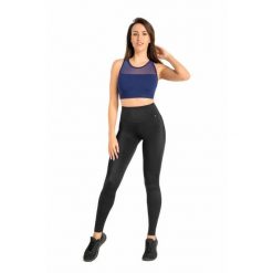 Legginsy na siłownię damskie Teyli Yoggi. Czarne legginsy damskie Teyli, bez wzorów, z gumy. Za 199.95 zł.