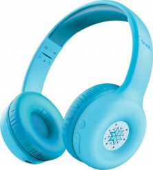 Słuchawki Trust TRUST bezdrátová sluchátka Nouna, Bluetooth, Modrá. Niebieskie słuchawki bezprzewodowe TRUST. Za 131.68 zł.