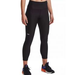 Legginsy fitness damskie Under Armour Armour Hi Ankle. Czarne legginsy damskie Under Armour, bez wzorów. Za 167.99 zł.