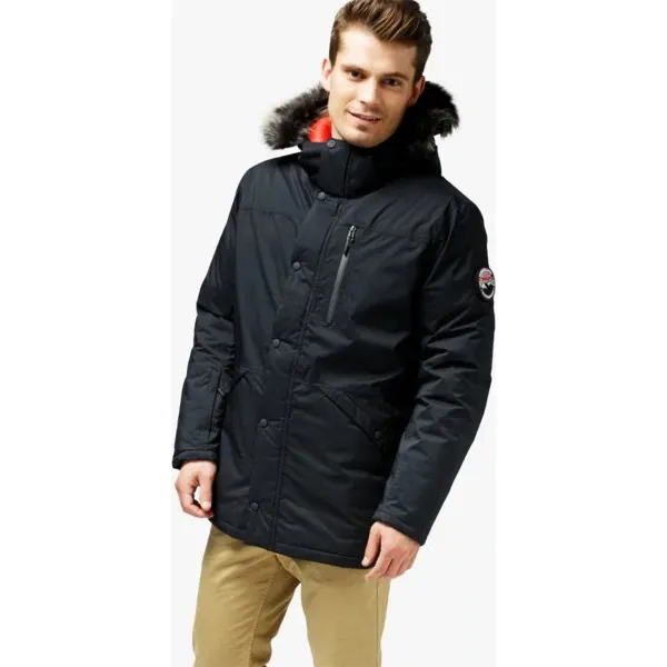 Timberland Kurtka Dv Scar Ridge Expedition Parka , czarny, rozmiar M. Czarne kurtki męskie Timberland, m, bez wzorów, z materiału, klasyczne, bez kołnierzyka, bez kaptura. W wyprzedaży za 1,199.99 zł.