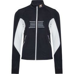 Bluza X-BIONIC RACOON FULL ZIP UPD. Czarne bluzy męskie X BIONIC, bez wzorów, bez ramiączek, bez kaptura. W wyprzedaży za 588.00 zł.