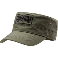 Czapka z daszkiem turystyczna Magnum Patrol. Zielone czapki damskie MAGNUM, bez wzorów. Za 53.91 zł.