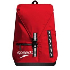 Plecak sportowy szkolny pływacki unisex Speedo Team 35. Czerwone plecaki męskie Speedo, bez wzorów, sportowe. Za 282.48 zł.