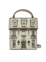 KARL LAGERFELD Torebka A2W30252 Beżowy. Brązowe listonoszki damskie KARL LAGERFELD, bez wzorów, ze skóry, bez dodatków. Za 1,299.00 zł.