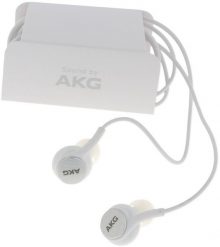 Słuchawki Samsung Zestaw słuchawkowy Samsung by AKG EO-IC100. Słuchawki dokanałowe SAMSUNG. Za 59.99 zł.