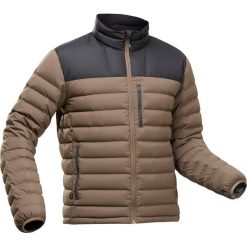 Kurtka trekkingowa męska puchowa komfort -10°C Forclaz Trek 500. Kurtki męskie FORCLAZ, l, bez wzorów, z materiału, sportowe, bez kaptura. Za 299.99 zł.
