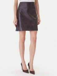 JOOP! Spódnica z imitacji skóry 58 253S58Saron 30048904 Brązowy Regular Fit. Brązowe spódnice damskie JOOP!, s, bez wzorów, ze skóry. Za 609.99 zł.