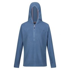Bluza Z Kapturem Damska Mikropolar Suwak Do Połowy Warriewood. Fioletowe bluzy damskie Regatta, xl, bez wzorów, sportowe, bez ramiączek, z kapturem. Za 54.99 zł.