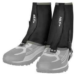 Stuptuty biegowe NC17113 Nils Camp. Czarne buty zimowe męskie NILS CAMP, bez wzorów, bez obcasa, bez zapięcia. Za 54.00 zł.