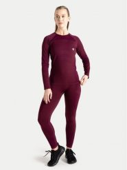 Dare2B Komplet bielizny termoaktywnej In The Zone III Bl Se DWU415 Bordowy Slim Fit. Czerwone bielizna sportowa damska DARE2B, m, bez wzorów, z syntetyku. Za 179.99 zł.
