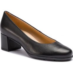 Półbuty GEOX - D New Annya M. A D92CBA 00085 C9999 Black. Czarne półbuty damskie Geox, bez wzorów, ze skóry ekologicznej, bez obcasa, na obcasie, bez zapięcia. W wyprzedaży za 259.00 zł.