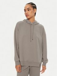 Max Mara Leisure Bluza Flipper 2426926038 Beżowy Regular Fit. Brązowe bluzy damskie Max Mara Leisure, xs, bez wzorów, z bawełny, bez ramiączek, bez kaptura. Za 799.99 zł.