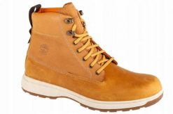 Buty trekkingowe męskie Timberland Atwells Ave WP Boot 1A43VN Żółte 46. Żółte trekkingi męskie Timberland, bez zapięcia. Za 589.75 zł.