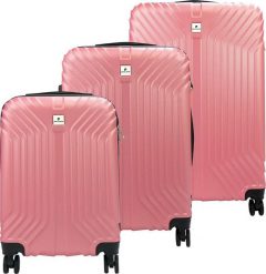 Pierre Cardin Mocna walizka damska z ABSu Pierre Cardin ISTANBUL MED10 x3 Z NoSize. Walizki damskie Pierre Cardin, bez wzorów. Za 669.00 zł.