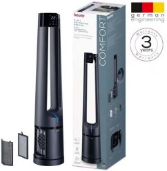 Beurer PureFlow 2-in-1 tumsi zila - Gaisa attiritajs un ventilators LV500 (4211125105006). Oczyszczacze powietrza Beurer. Za 939.97 zł.