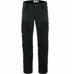 Spodnie keb-550-black-46 (s) FJALLRAVEN. Czarne spodnie sportowe męskie NoName, m, bez wzorów. Za 1,118.94 zł.