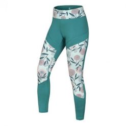 Legginsy wspinaczkowe damskie Ocun Rhea Leggings. Zielone legginsy damskie Ocun, bez wzorów. Za 177.99 zł.