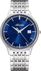 Zegarek Adriatica Zegarek męski Adriatica A8315.5115Q CLASSIC SAPPHIRE. Niebieskie zegarki męskie Adriatica, bez wzorów. Za 879.00 zł.