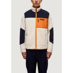 Bluza Mężczyzna NAPAPIJRI YUPIK FZ 3. Brązowe bluzy męskie Napapijri, m, bez wzorów, bez ramiączek, bez kaptura. W wyprzedaży za 628.10 zł.