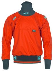 Kurtka kajakowa na wyprawy wodne unisex Peak Semi Long wodoodporna. Czerwone kurtki męskie PEAK PADDLESPORTS, m, bez wzorów, z materiału, bez kaptura. Za 1,120.00 zł.
