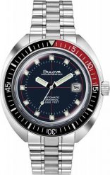 Zegarek Bulova Zegarek męski Bulova 98B320 srebrny. Szare zegarki męskie Bulova, bez wzorów, srebrne. Za 2,987.00 zł.