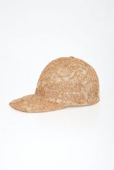 Czapka z daszkiem damska pleciona ERMANNO SCERVINO LIFE. Czapki damskie Ermanno Scervino Life, bez wzorów. W wyprzedaży za 1,039.20 zł.