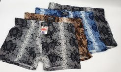 Alfako bokserki męskie elastyczne 12szt 870036. Bokserki męskie Alfako, bez wzorów. Za 61.02 zł.