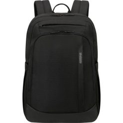 Plecak roboczy American Tourister Urban Groove 28. Czarne plecaki męskie American Tourister, bez wzorów. Za 189.99 zł.