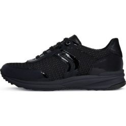 Geox tenisówki damskie Airell 39 czarne. Czarne trampki i tenisówki damskie Geox, bez wzorów, bez zapięcia. W wyprzedaży za 335.00 zł.