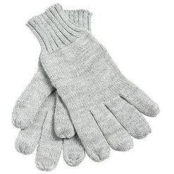 Rękawiczki Unisex L-XL na Zimowe Ciepło. Rękawiczki damskie YOURGLOVES, bez wzorów, z dzianiny. Za 68.99 zł.