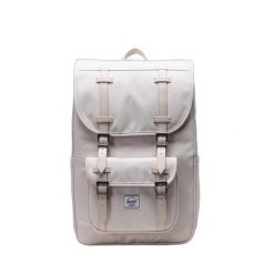 Plecak Herschel Little America Mid Ba 11391-05456 NS. Brązowe plecaki męskie Herschel, bez wzorów, z materiału, biznesowe. Za 429.94 zł.