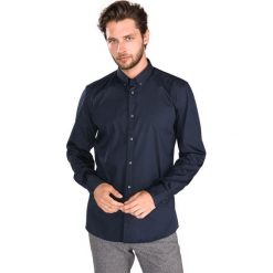 Antony Morato Koszula Niebieski. Niebieskie koszule męskie Antony Morato, s, bez wzorów, z bawełny, bez kołnierzyka, bez ramiączek. Za 259.95 zł.