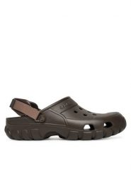 Crocs Klapki C-OFFROAD SPORT CLOG 202651-23B Brązowy. Brązowe klapki męskie Crocs, bez wzorów, z tworzywa sztucznego, bez zapięcia. Za 169.99 zł.