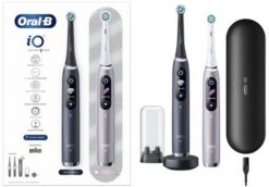 Szczoteczka Oral-B iOM9D.2J2.2AD Duo Pack Black Onyx/ Rose. Czarne szczoteczki elektryczne Oral-B. Za 1,505.06 zł.