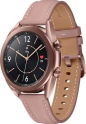 Smartwatch Samsung Galaxy Watch 3 Mystic Bronze 41mm LTE Brązowy (SM-R855FZDDEUB). Brązowe zegarki smartwatch SAMSUNG, bez wzorów. Za 656.76 zł.