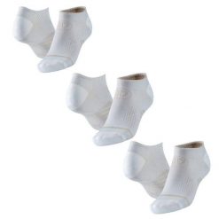 Skarpety do biegania dla doroslych Sidas Run Anatomic Low zestaw 3 par. Czarne skarpetki damskie SIDAS, bez wzorów, z elastanu. Za 199.00 zł.