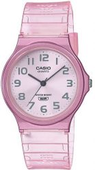Zegarek Casio Casio Timeless MQ-24S-4B Zegarek unisex 39 mm. Zegarki damskie Casio, bez wzorów. Za 175.99 zł.